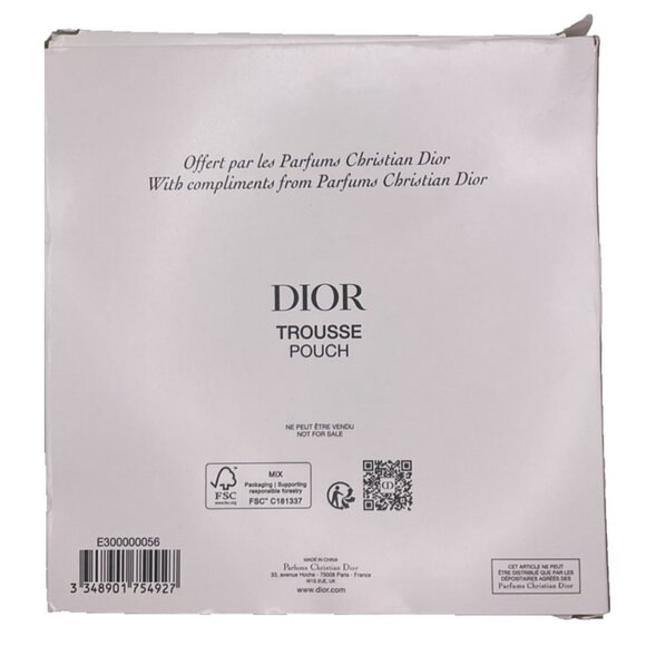 Dior Round Pouch Pink Macaron 6cm Bag & Cosmetics Gift Set Mascara Lipstick NEW - Picture 9 of 11